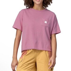 NWT Patagonia Women's Channel Islands Easy-Cut Pocket Responsibili-Tee.